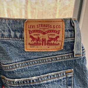 Levi's Women's Blue Skinny Jeans